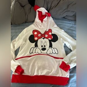 Minnie Mouse Hoodie Sweatshirt